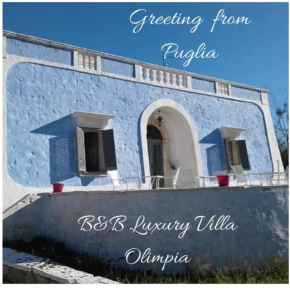 B&B Luxury Villa Olimpia Home Restaurant Selva Di Fasano